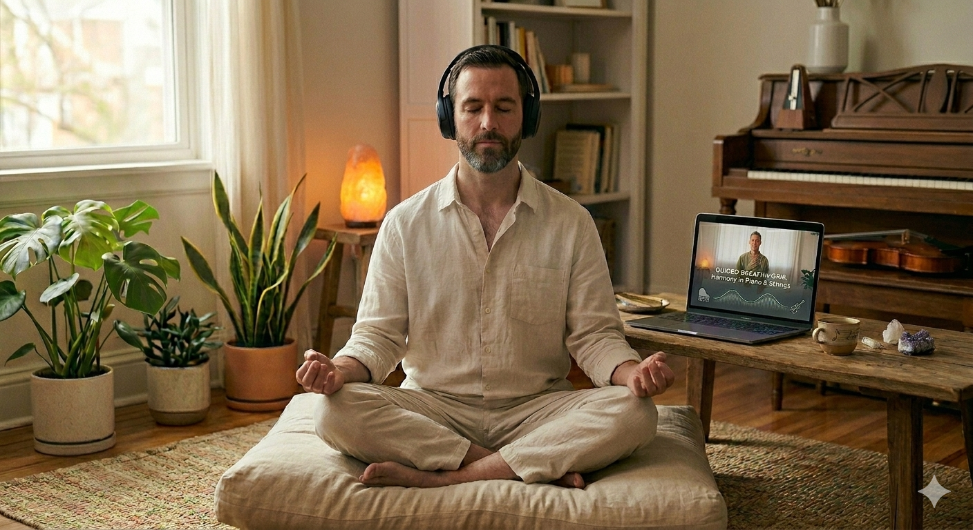 Image of Meditation & Music Sessions