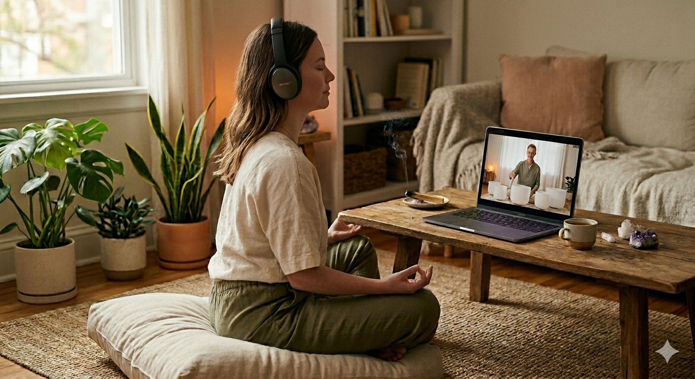 Image of Sound Healing Online